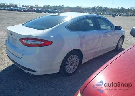 2014 Ford Fusion Energi Se Luxury from USA, damaged, VIN 3FA6P0PU4ER265533